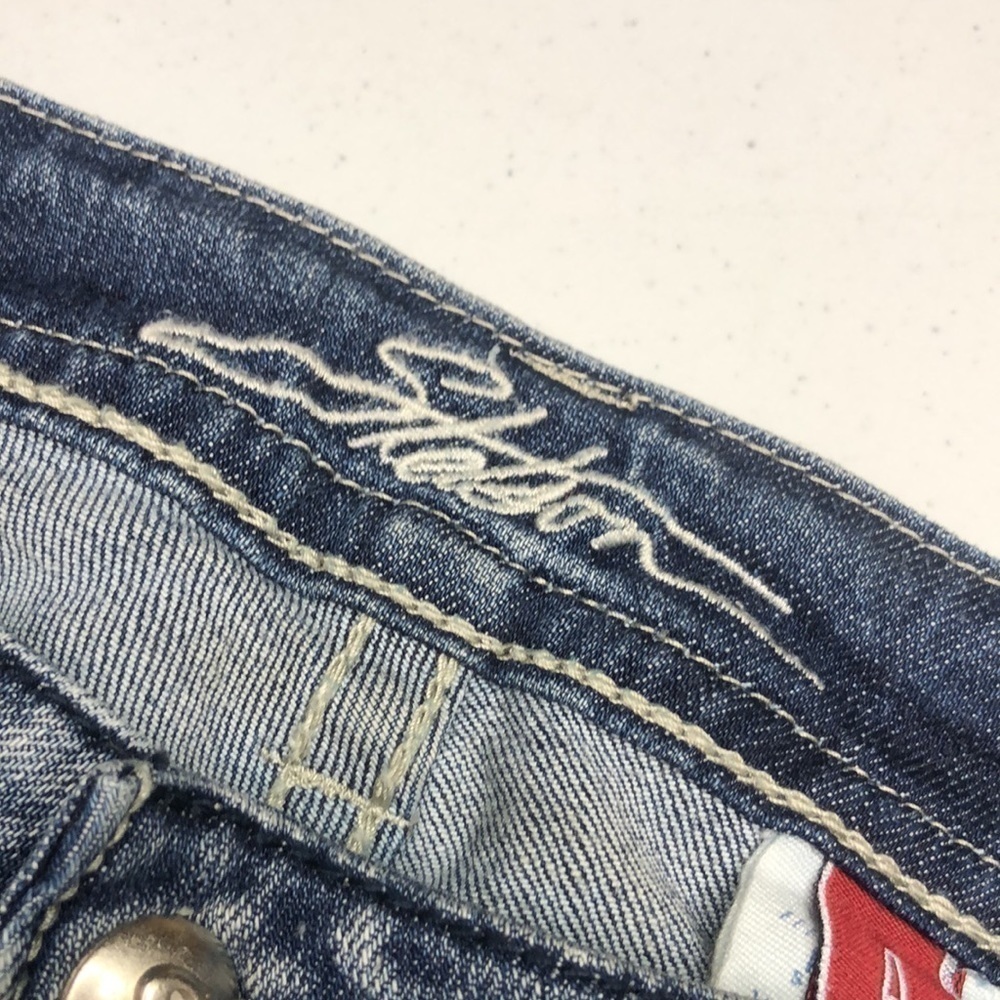 COPY - LIKE NEW STETSON PIXIE STIX SKINNY JEANS 4/26x32 ⭐️ - Picture 2 of 15